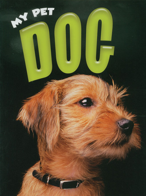 MY PET: DOG Cover