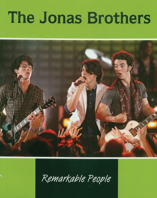 REMARKABLE PEOPLE: THE JONAS BROTHERS S/C Cover