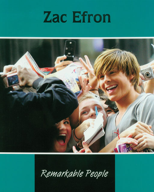 REMARKABLE PEOPLE: ZAC EFRON S/C Cover