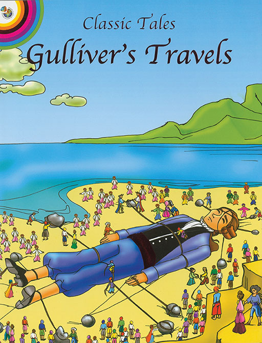 CLASSIC FAIRY TALES: GULLIVERS TRAVEL Cover