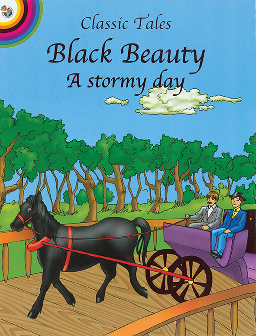 CLASSIC FAIRY TALES: BLACK BEAUTY Cover