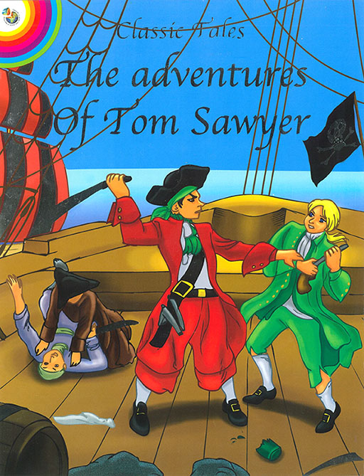 CLASSIC FAIRY TALES: TOM SAWYER Cover