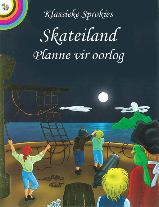 CLASSIC TALES: SKATEILAND PLANNE VIR OORLOG Cover