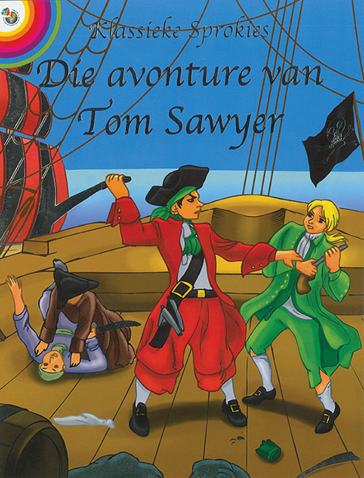 CLASSIC TALES: AVONTURE VAN TOM SAWYER Cover