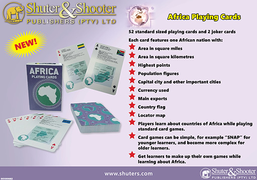 AFRICA PLAYING CARDS Cover