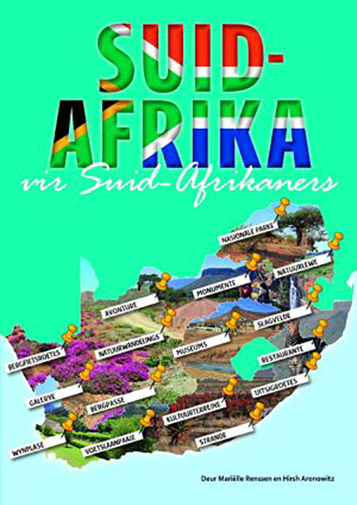 SUID AFRIKA VIR SUID AFRIKANERS Cover