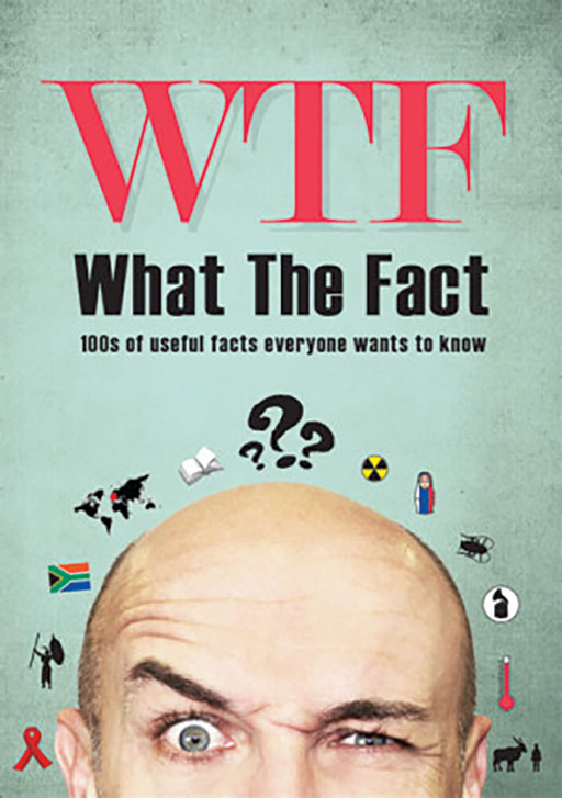 WHAT THE FACT Cover