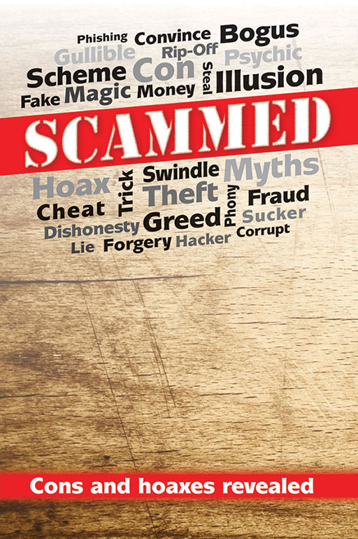 SCAMMED Cover