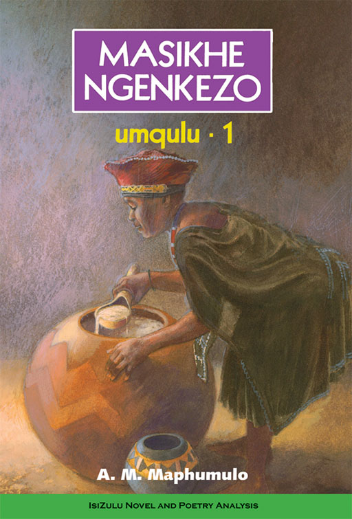 MASIKHE NGENKEZO UMQULU 1 Cover