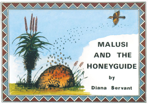 MALUSI SERIES: MALUSI AND THE HONEY GUIDE Cover