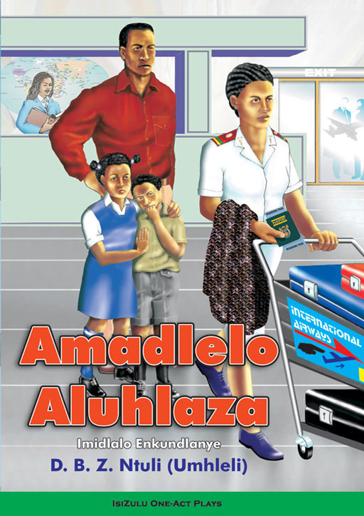 AMADLELO ALUHLAZA Cover