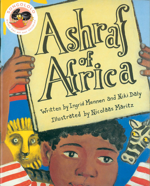 ASHRAF OF AFRICA Cover