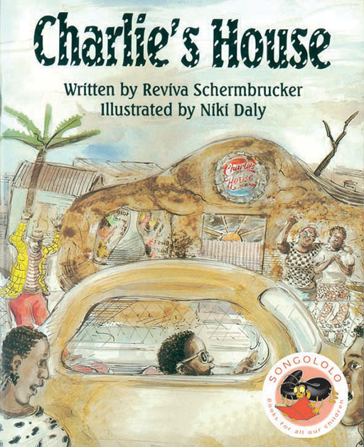 CHARLIE'S HOUSE Cover