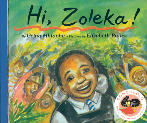 HI, ZOLEKA (ENGLISH) Cover