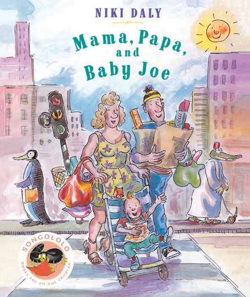 MAMA, PAPA AND BABY JOE Cover