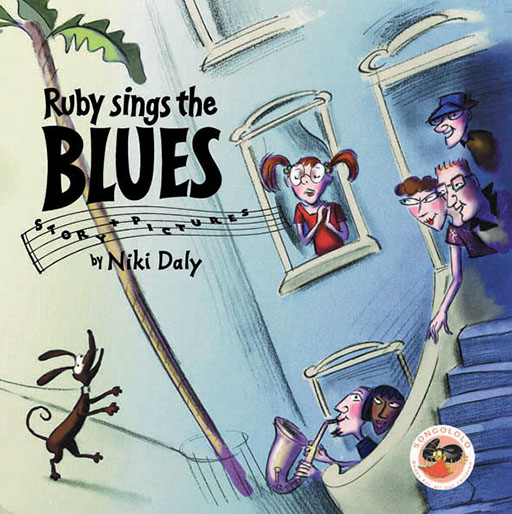 RUBY SINGS THE BLUES Cover