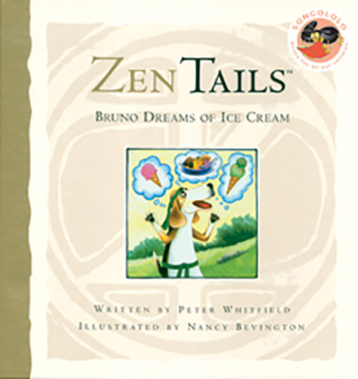 ZEN TALES: BRUNO DREAMS OF ICE CREAM Cover