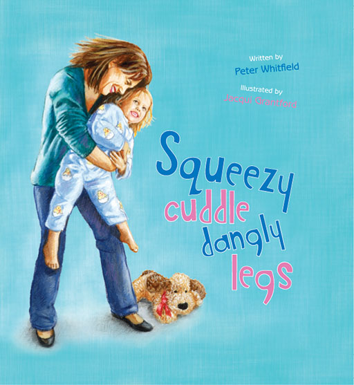 SQUEEZY CUDDLE DANGLY LEGS Cover