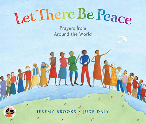 LET THERE BE PEACE (ENG): PRAYERS FROM AROUND THE WORLD Cover