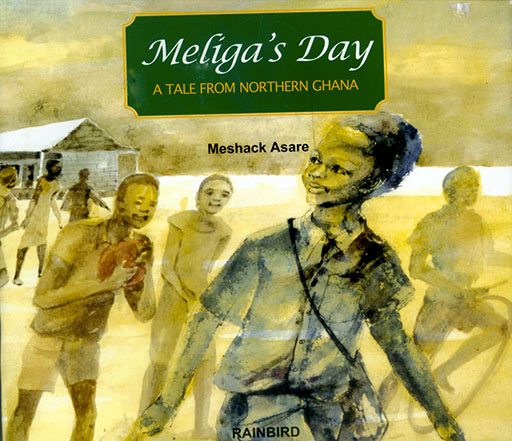 MELIGA'S DAY Cover