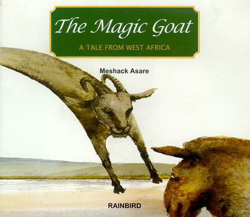 THE MAGIC GOAT Cover