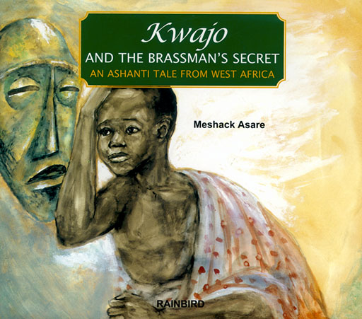 KWAJO AND THE BRASSMAN'S SECRET Cover