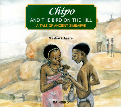 CHIPO AND THE BIRD ON THE HILL Cover