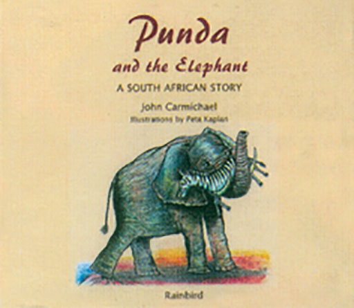 PUNDA AND THE ELEPHANT Cover