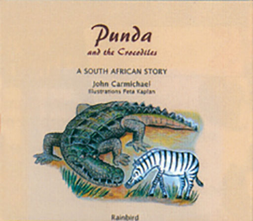 PUNDA AND THE CROCODILE Cover