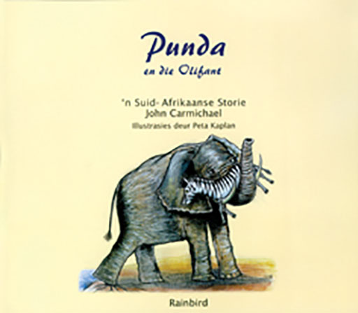 PUNDA EN DIE OLIFANT Cover