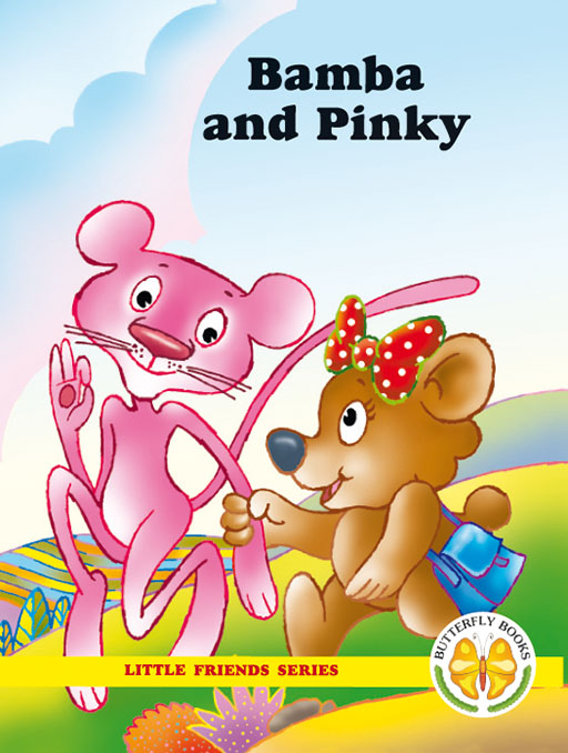 LITTLE FRIENDS SERIES: BAMBA AND PINKY Cover