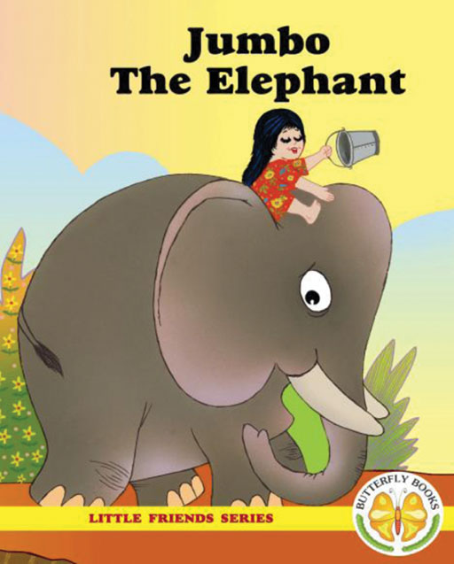 LITTLE FRIENDS SERIES: JUMBO THE ELEPHANT Cover