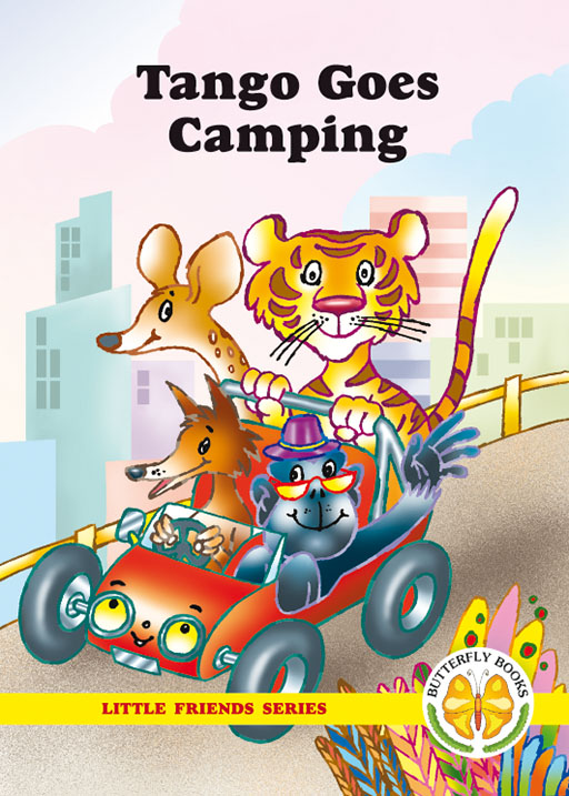 LITTLE FRIENDS SERIES: TANGO GOES CAMPING Cover