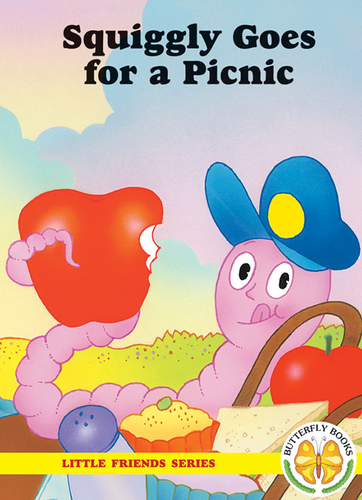 LITTLE FRIENDS SERIES: SQUIGGLY GOES FOR A PICNIC Cover