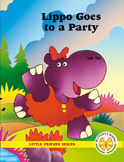 LITTLE FRIENDS SERIES: LIPPO GOES TO A PARTY Cover