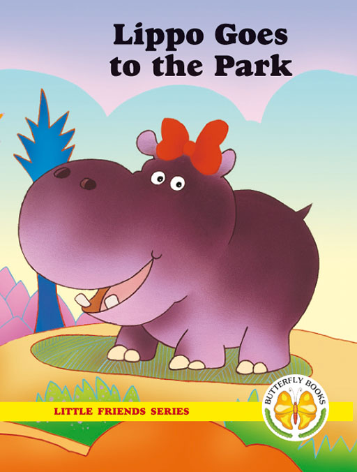 LITTLE FRIENDS SERIES: LIPPO GOES TO THE PARK Cover