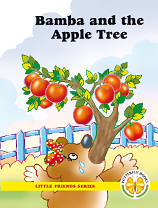 LITTLE FRIENDS SERIES: BAMBA AND THE APPLE TREE Cover