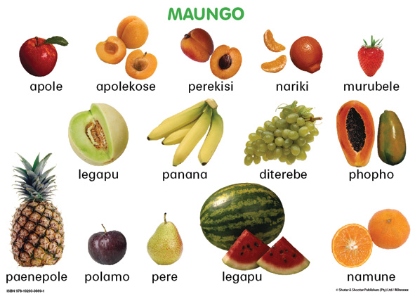 CHART: JUNIOR SETSWANA FRUIT A2 Cover