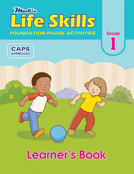 MODLIN LIFE SKILLS FOUNDATION PHASE ACTIVITIES GR 1 LEARNER Cover