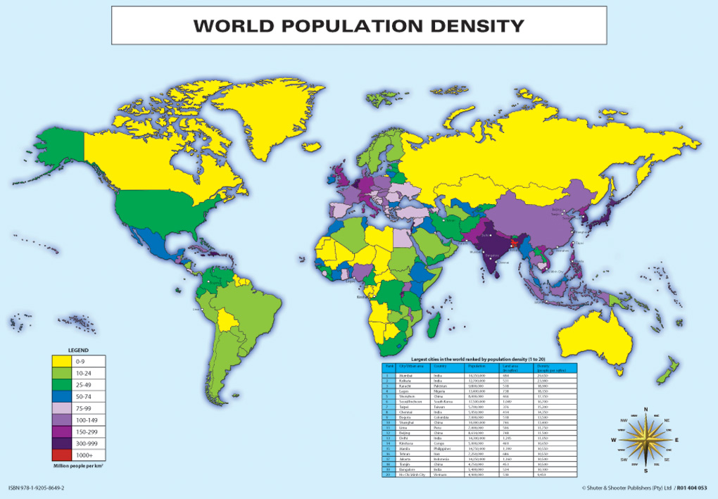 CHART: WORLD POPULATION A1 Cover