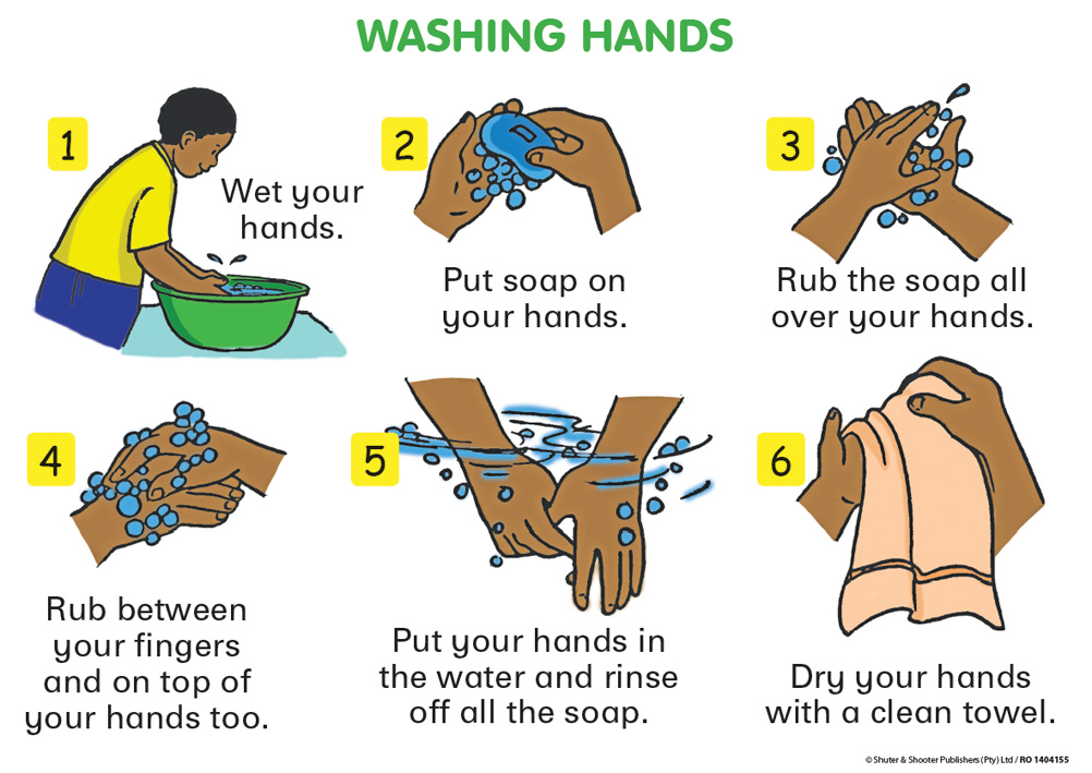 CHART: WASHING HANDS A2 Cover