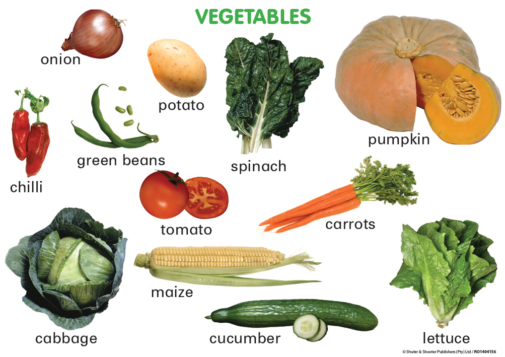 CHART: VEGETABLES A2 Cover