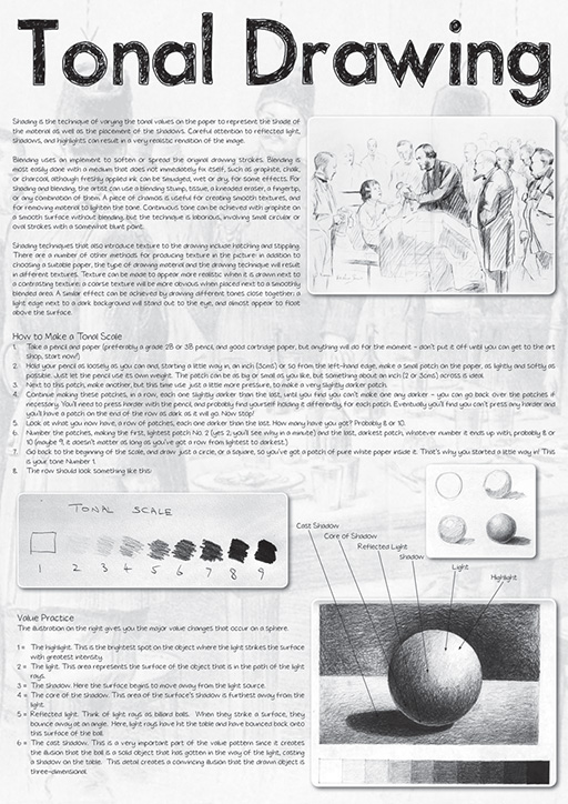 CHART: TONAL DRAWINGS A2 (FLAT) Cover