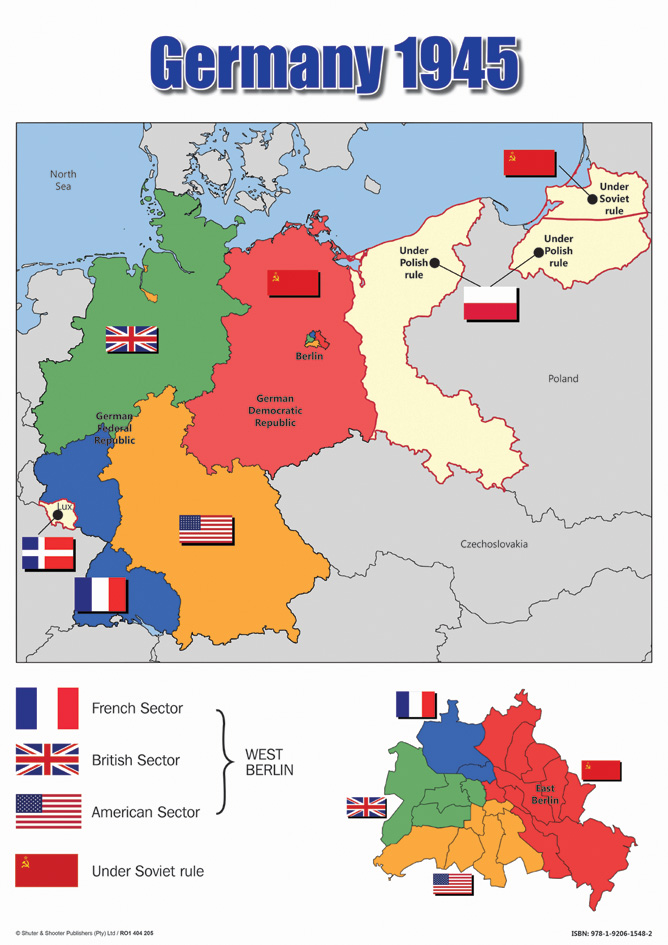 CHART: GERMANY 1945 A2 Cover