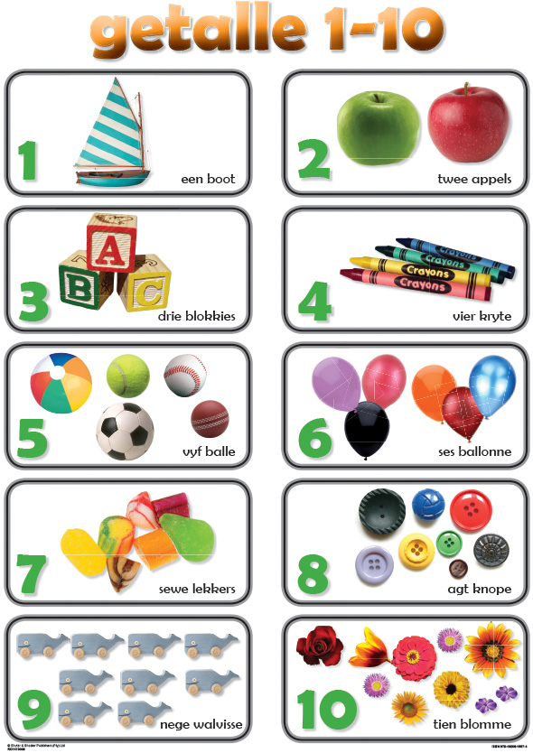 CHART: GETALLE 1-10 A2 (FLAT) Cover