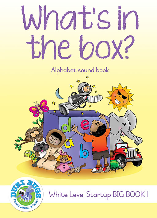DUZI BUGS: WHITE START UP LEVEL WHATS IN THE BOX? BIG BOOK Cover