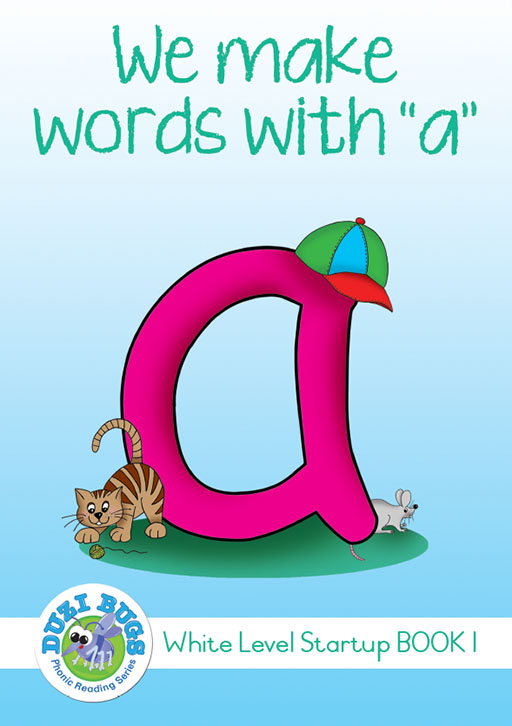 DUZI BUGS: WHITE START UP LEVEL WE MAKE WORDS 'A' Cover
