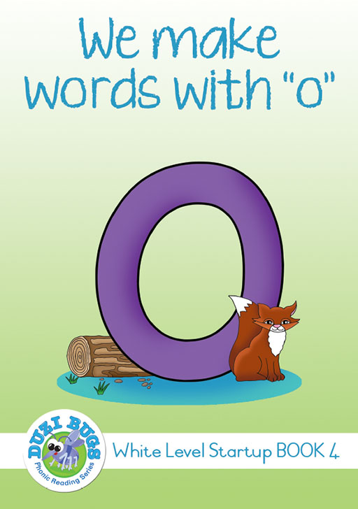 DUZI BUGS: WHITE START UP LEVEL WE MAKE WORDS 'O' Cover