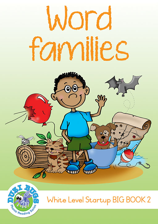 DUZI BUGS: WHITE START UP LEVEL WORD FAMILIES BIG BOOK Cover