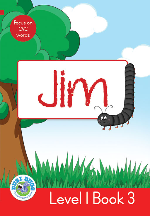 DUZI BUGS: RED LEVEL 1: BOOK 3: JIM Cover